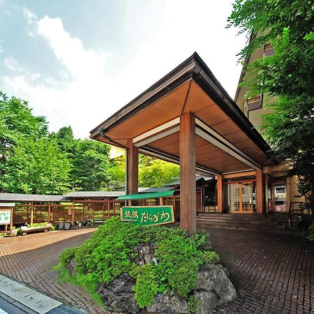 Ryokan Tanigawa Minakami Buitenkant foto