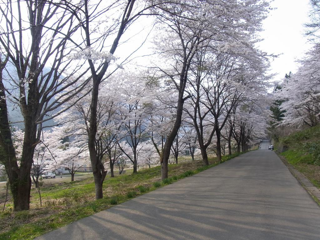Ryokan Tanigawa Minakami Buitenkant foto