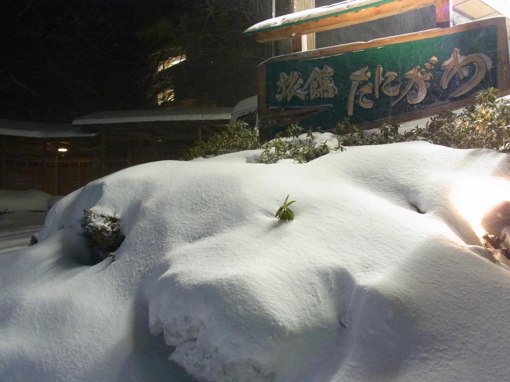 Ryokan Tanigawa Minakami Buitenkant foto