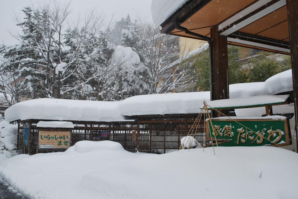 Ryokan Tanigawa Minakami Buitenkant foto
