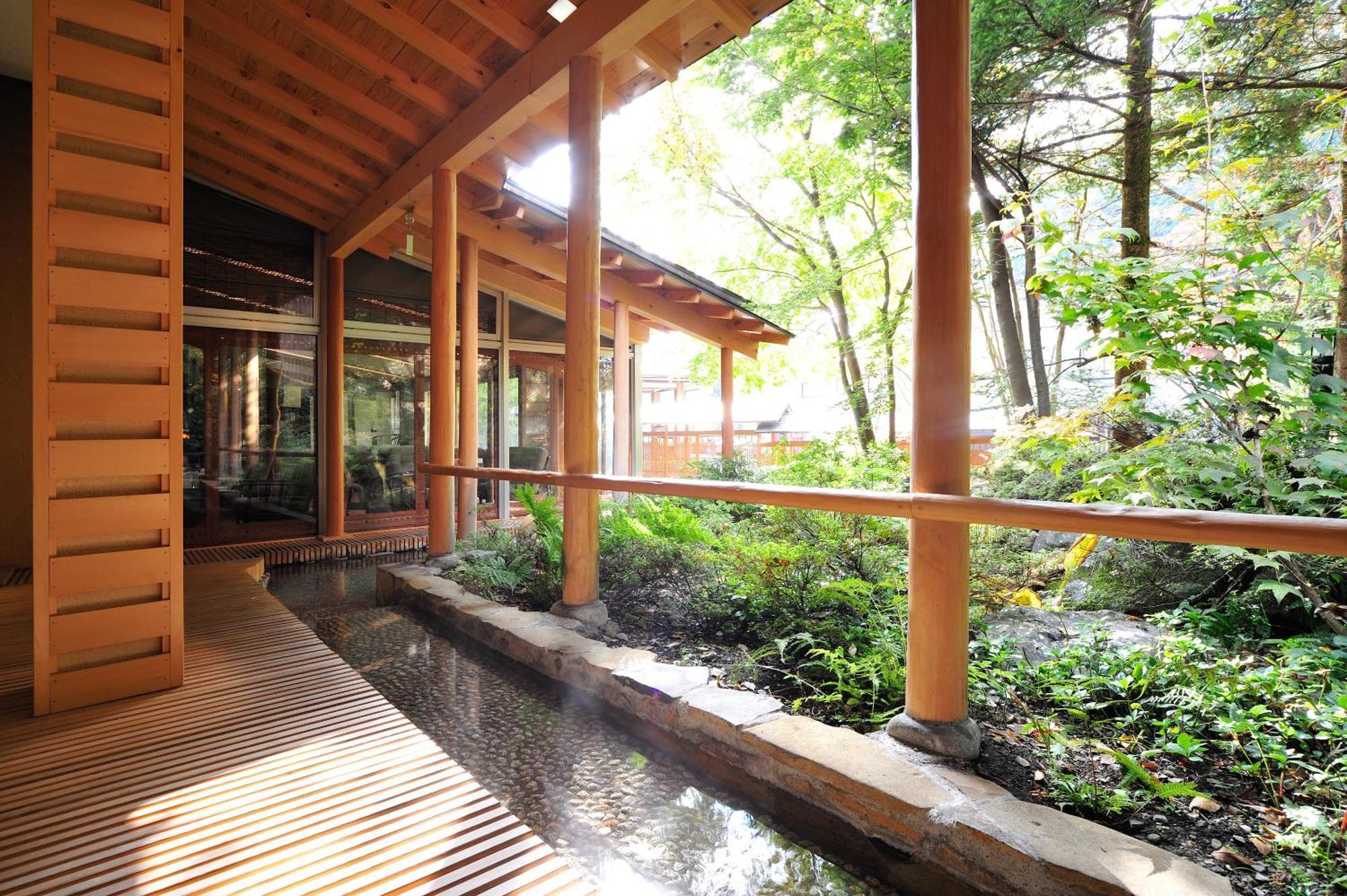 Ryokan Tanigawa Minakami Buitenkant foto