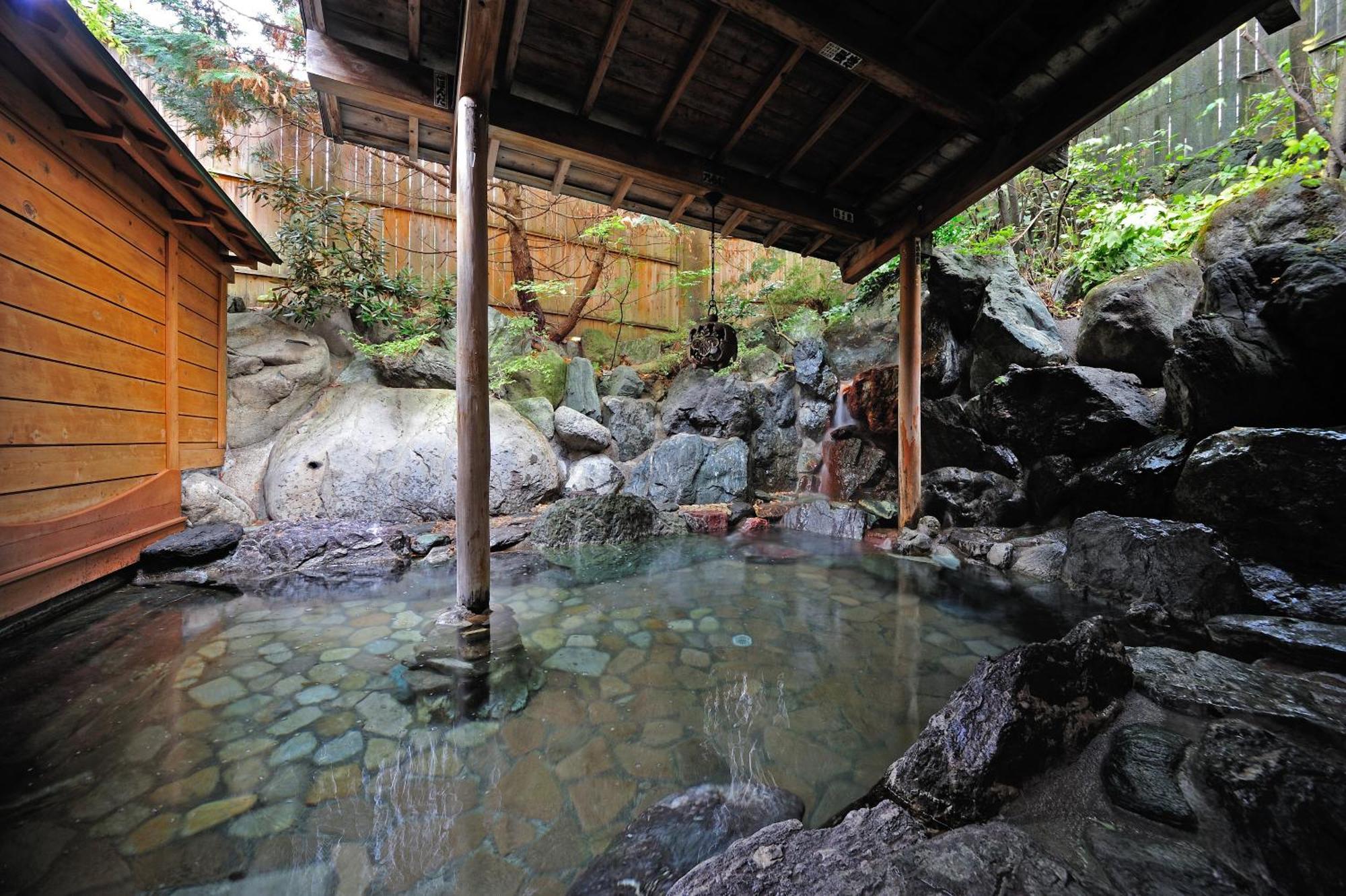 Ryokan Tanigawa Minakami Buitenkant foto