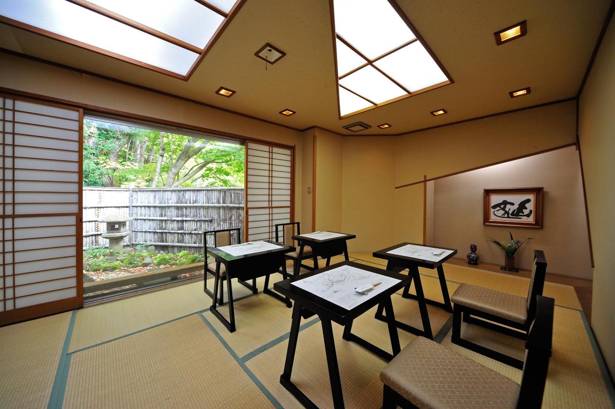 Ryokan Tanigawa Minakami Buitenkant foto