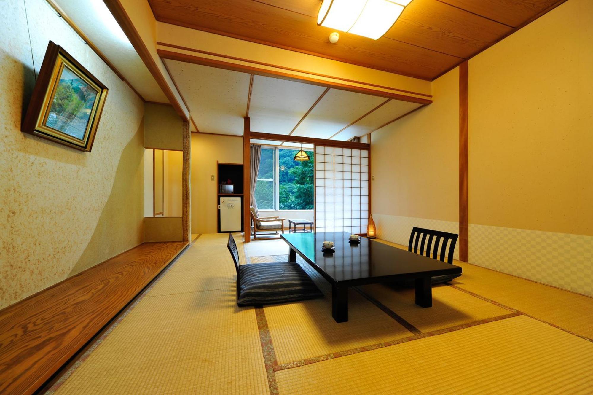 Ryokan Tanigawa Minakami Buitenkant foto