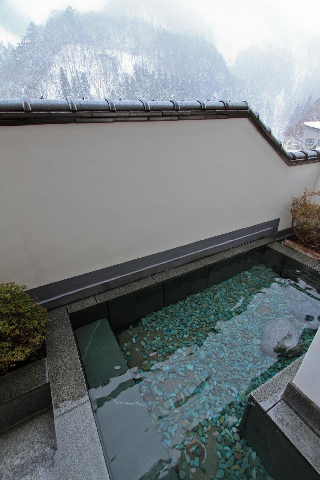 Ryokan Tanigawa Minakami Buitenkant foto