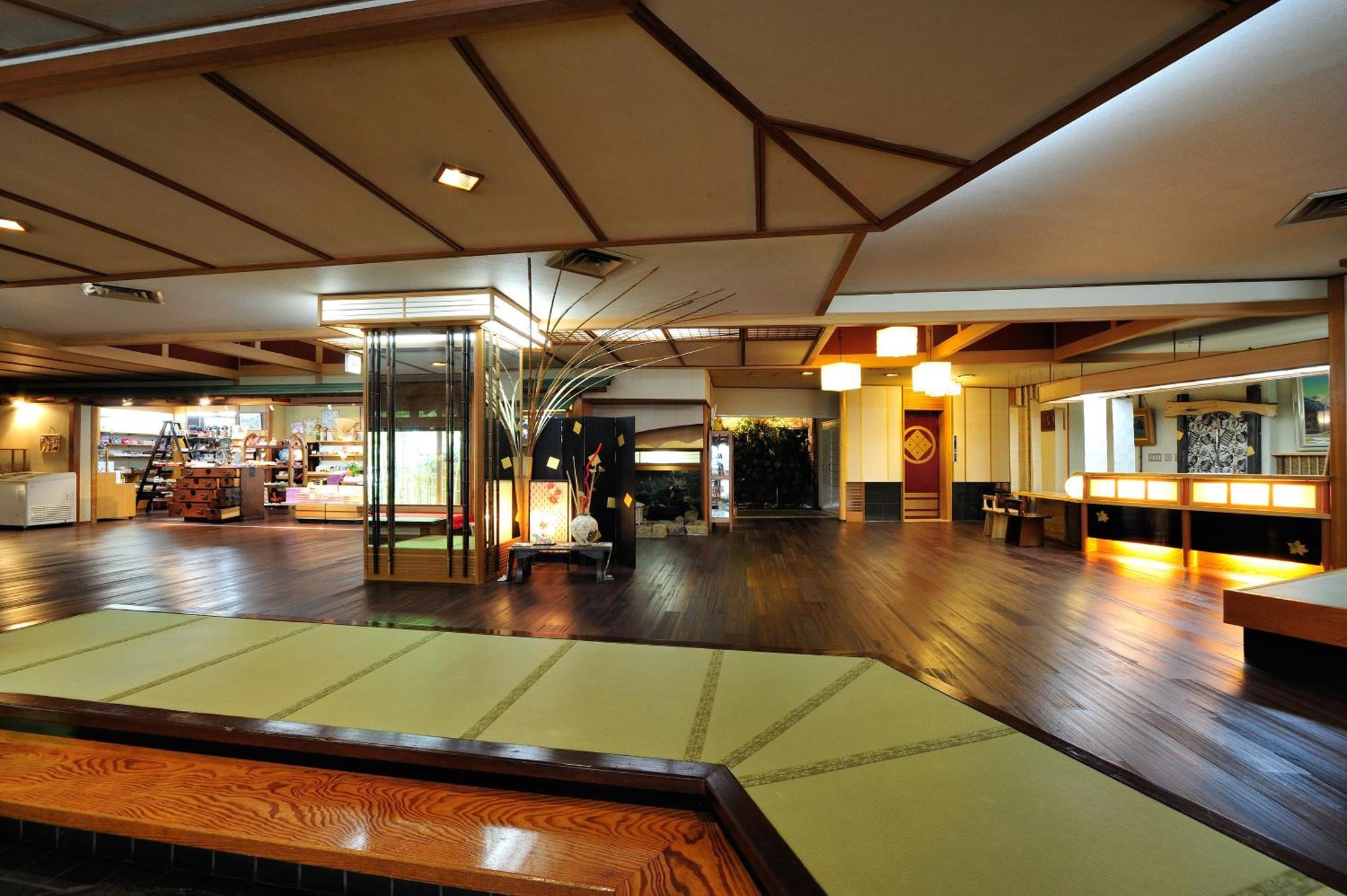 Ryokan Tanigawa Minakami Buitenkant foto