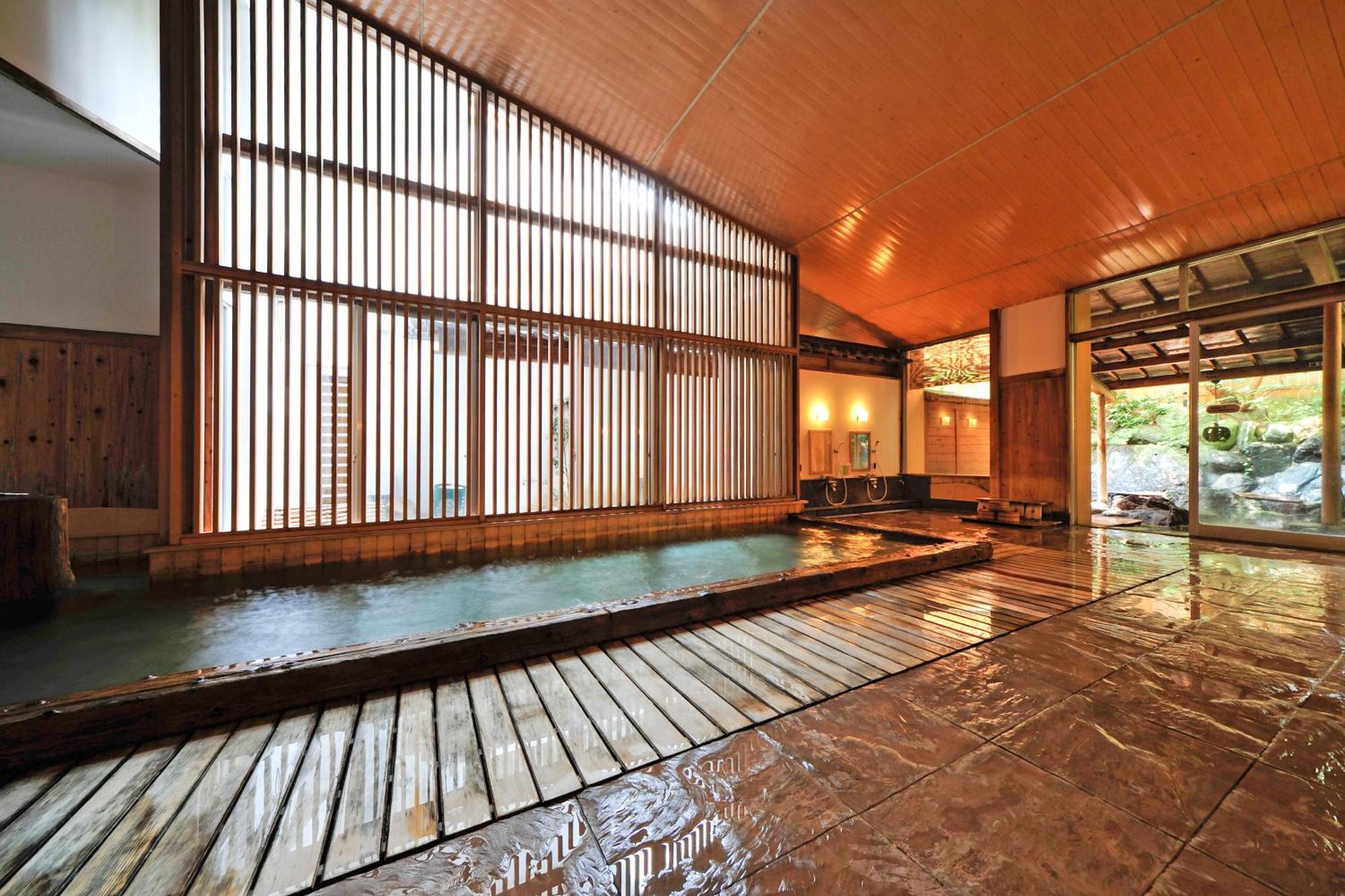 Ryokan Tanigawa Minakami Buitenkant foto