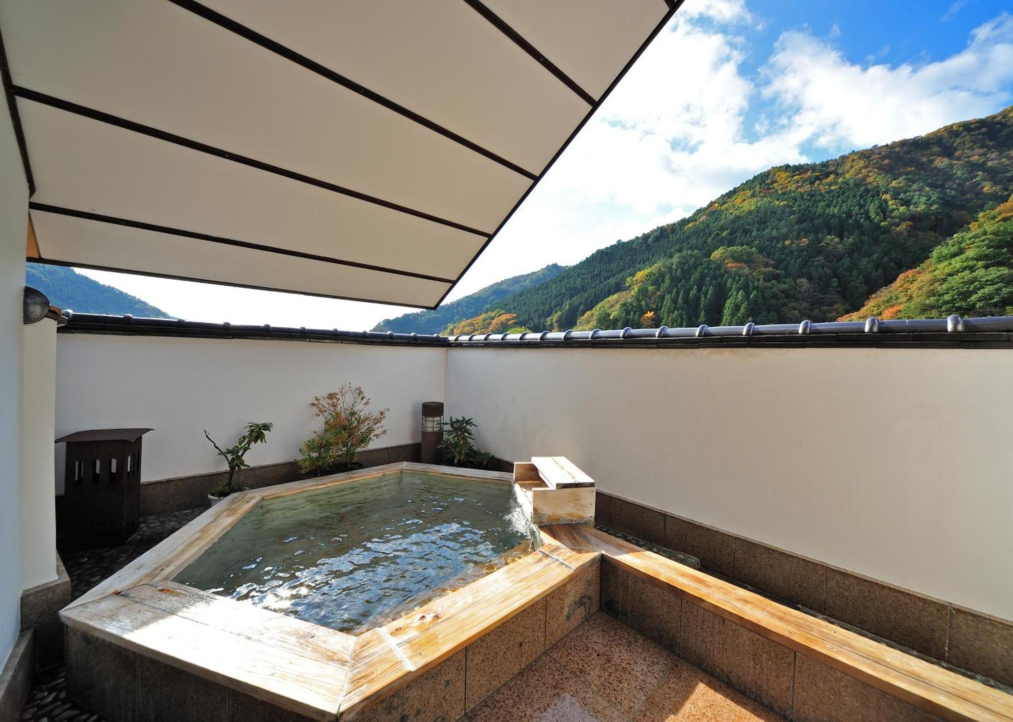 Ryokan Tanigawa Minakami Buitenkant foto