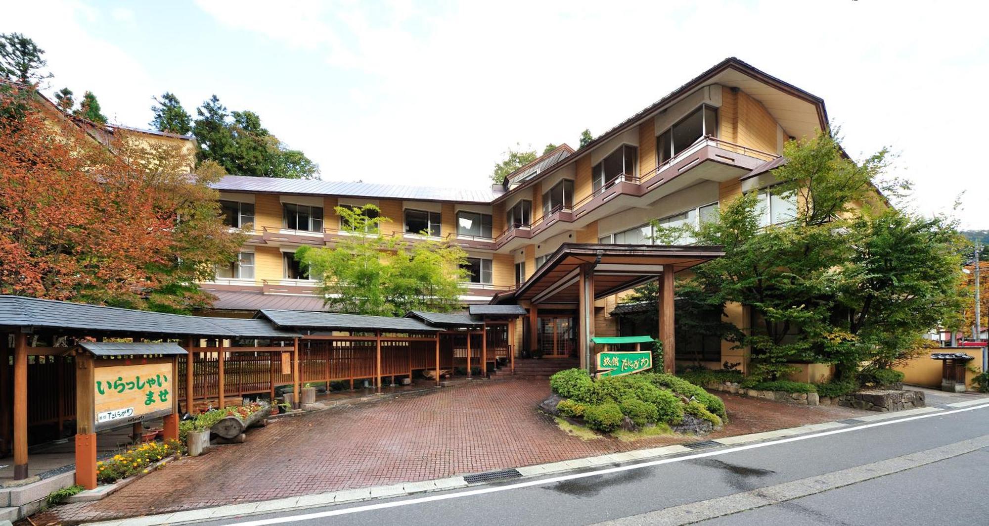 Ryokan Tanigawa Minakami Buitenkant foto