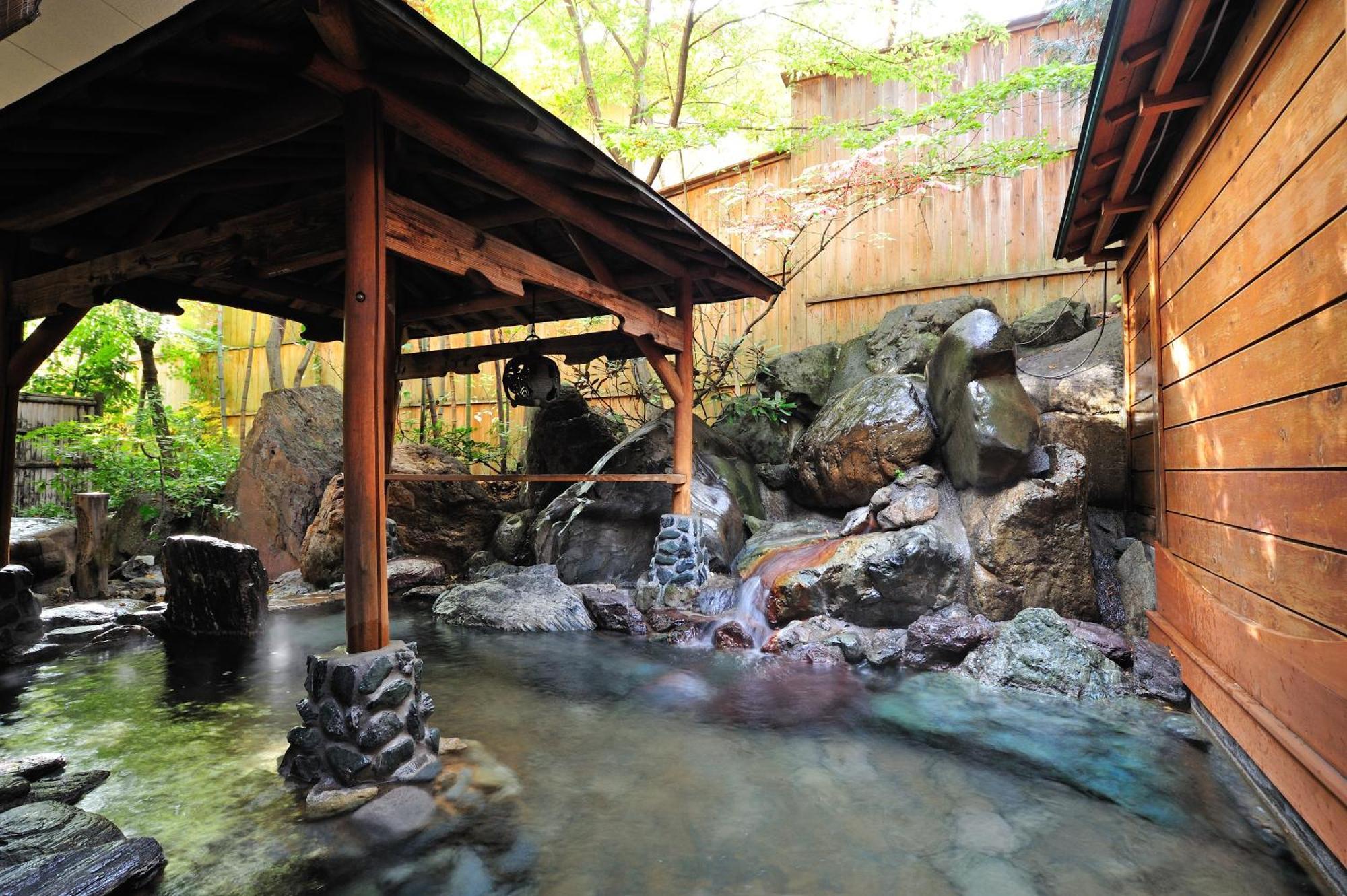 Ryokan Tanigawa Minakami Buitenkant foto