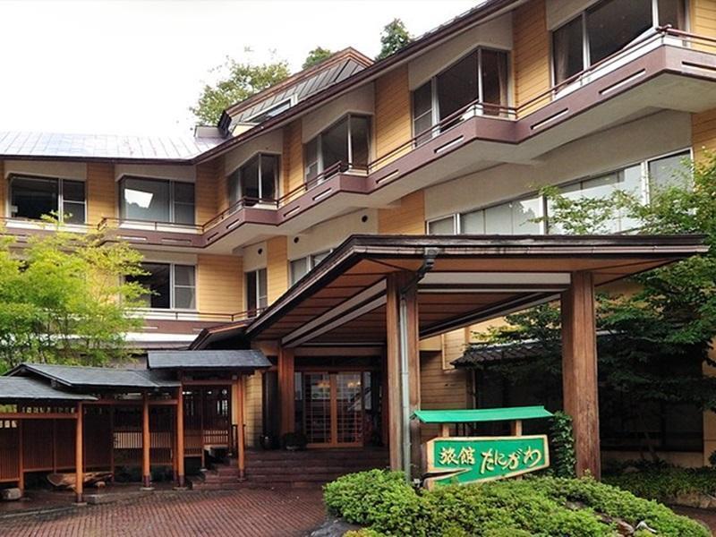 Ryokan Tanigawa Minakami Buitenkant foto