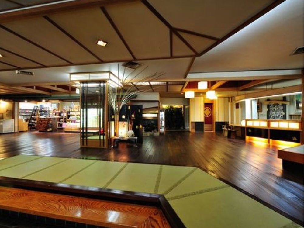 Ryokan Tanigawa Minakami Buitenkant foto