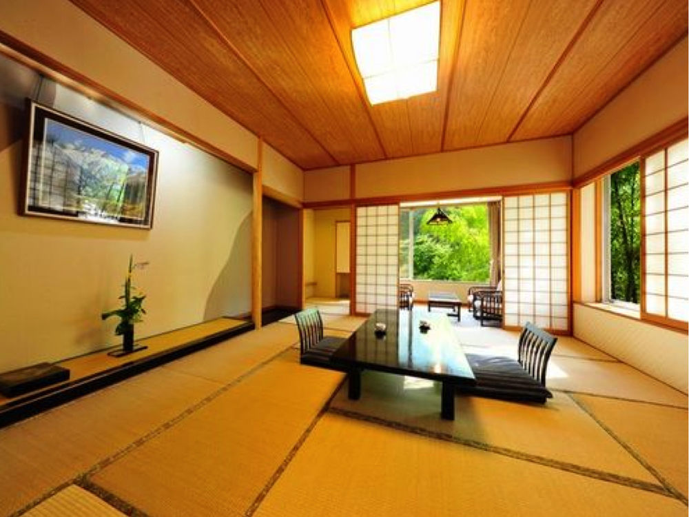 Ryokan Tanigawa Minakami Buitenkant foto