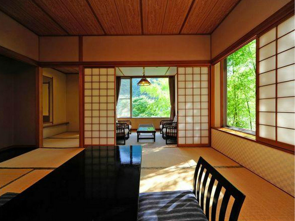 Ryokan Tanigawa Minakami Buitenkant foto