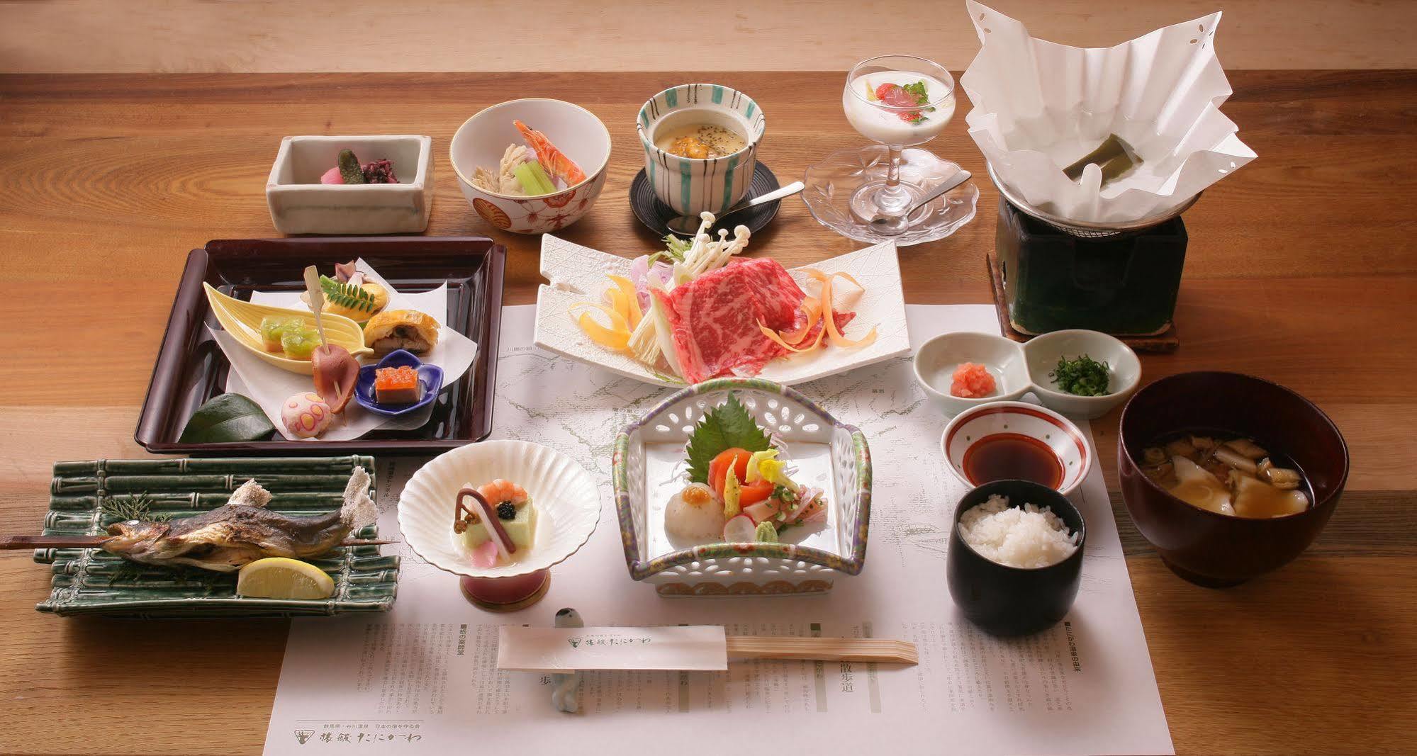 Ryokan Tanigawa Minakami Buitenkant foto