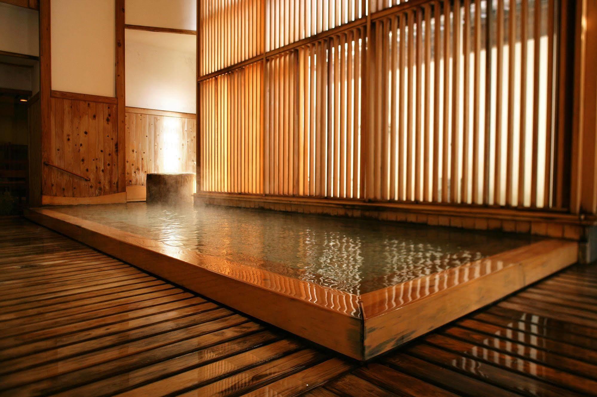 Ryokan Tanigawa Minakami Buitenkant foto