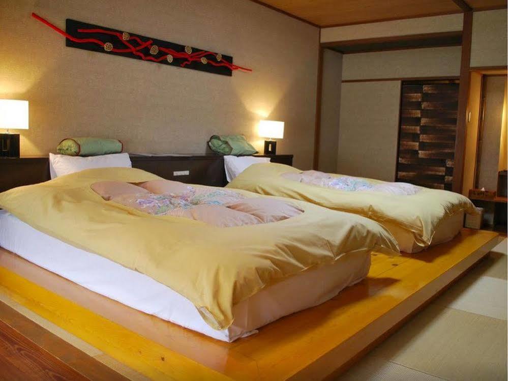 Ryokan Tanigawa Minakami Buitenkant foto