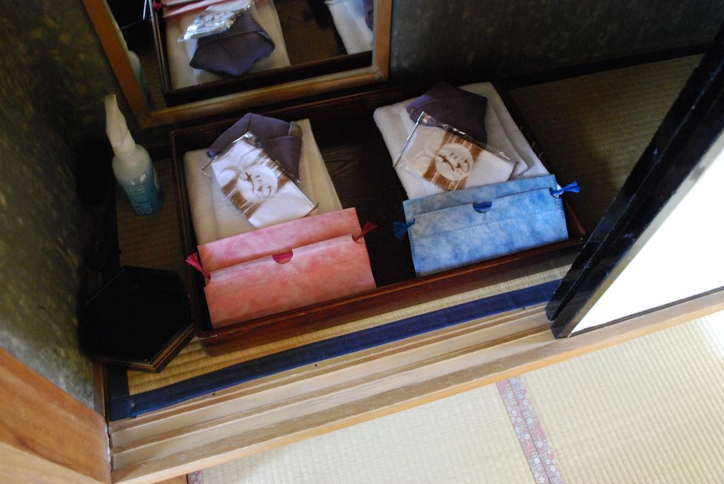 Ryokan Tanigawa Minakami Buitenkant foto