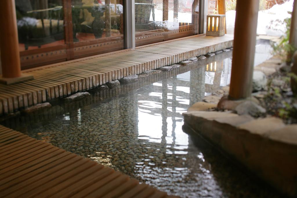 Ryokan Tanigawa Minakami Buitenkant foto