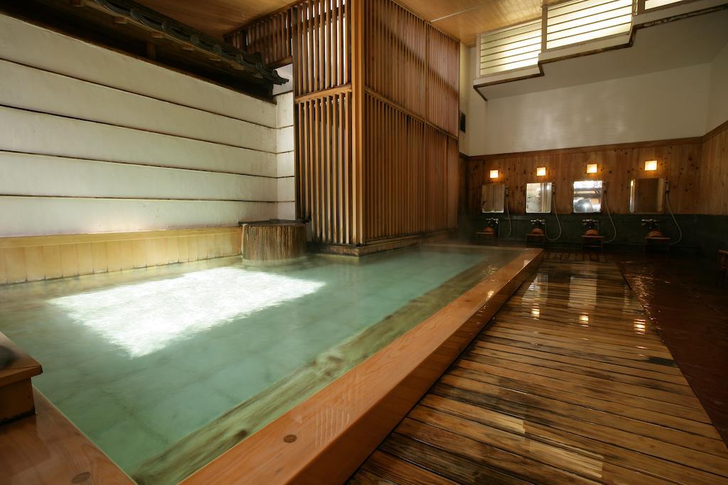 Ryokan Tanigawa Minakami Buitenkant foto