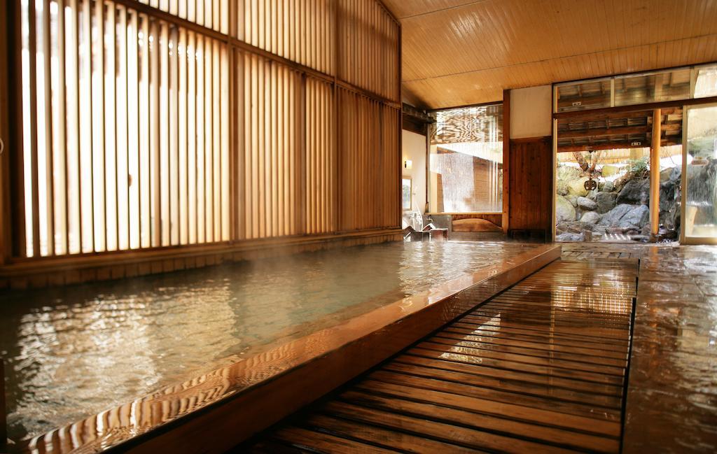 Ryokan Tanigawa Minakami Buitenkant foto