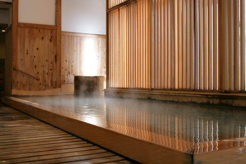 Ryokan Tanigawa Minakami Buitenkant foto