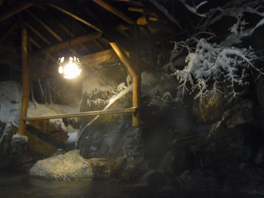 Ryokan Tanigawa Minakami Buitenkant foto